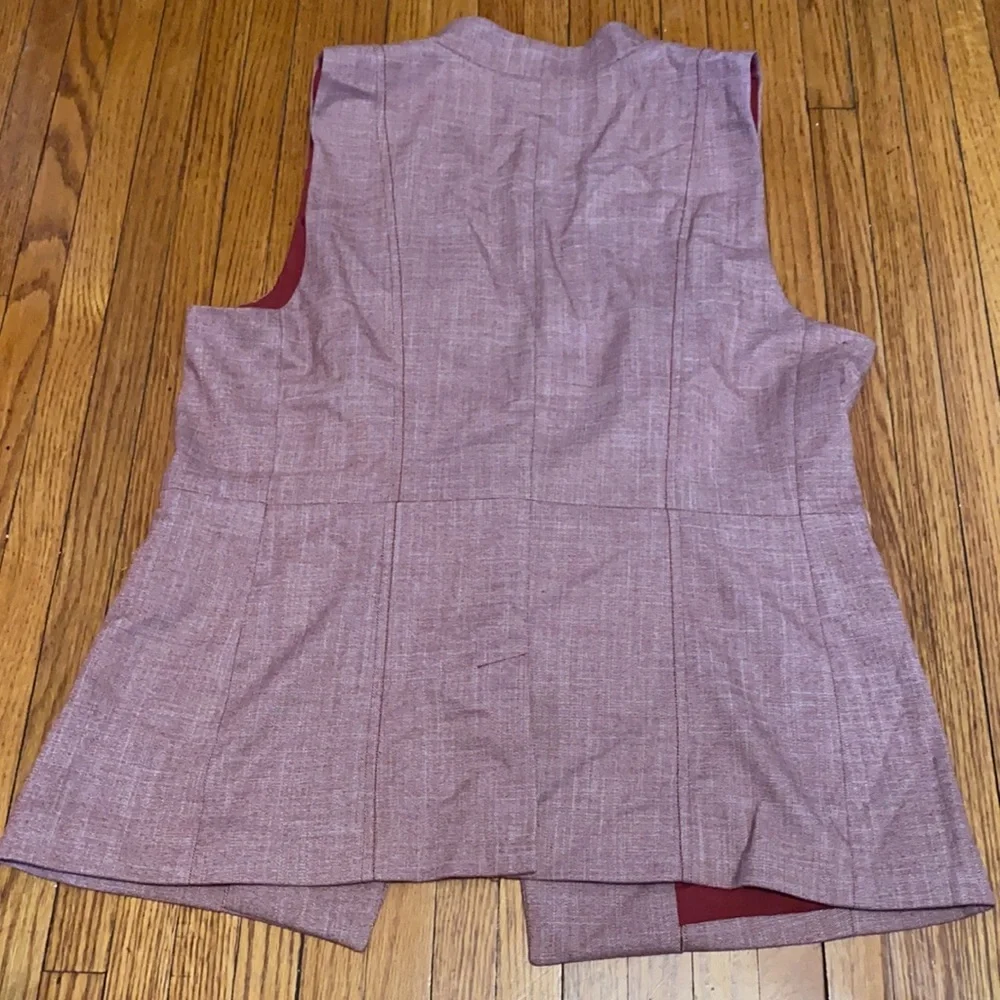 New York and company One button Vest